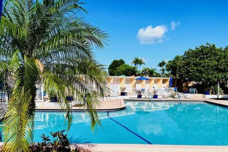 Heated Pool