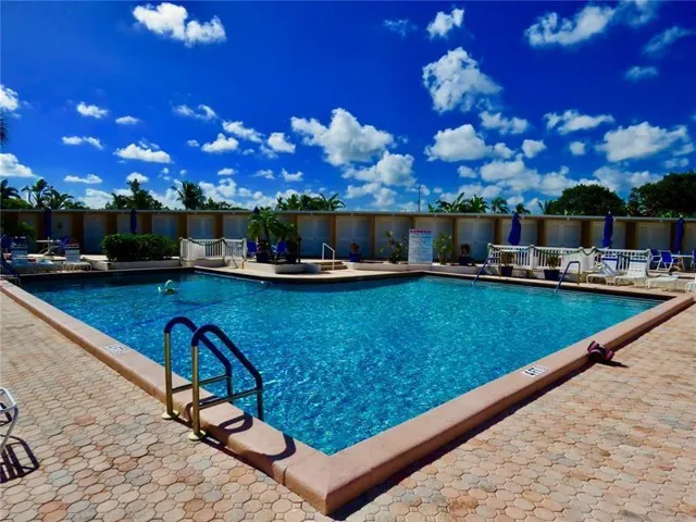 Heated Pool