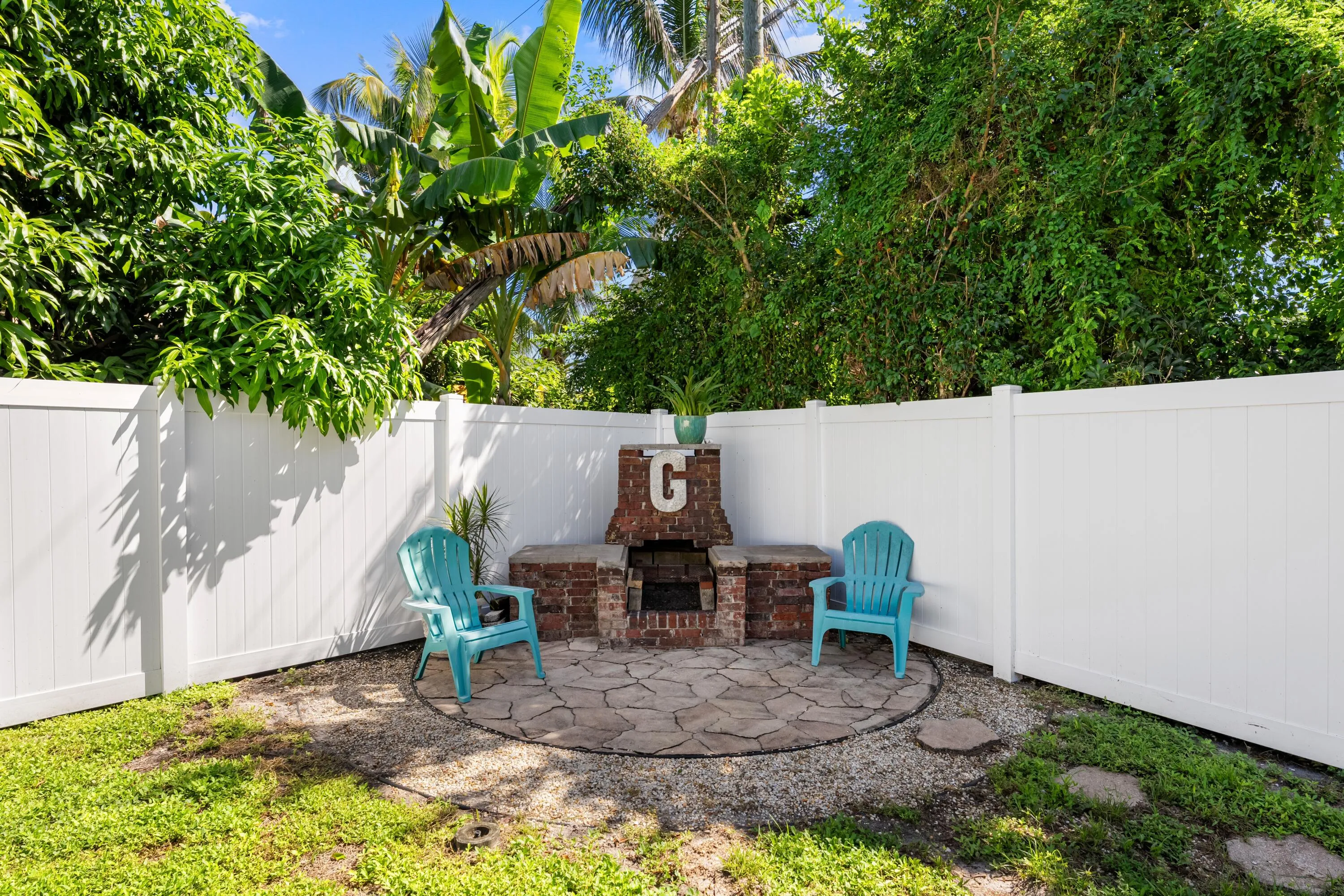Backyard