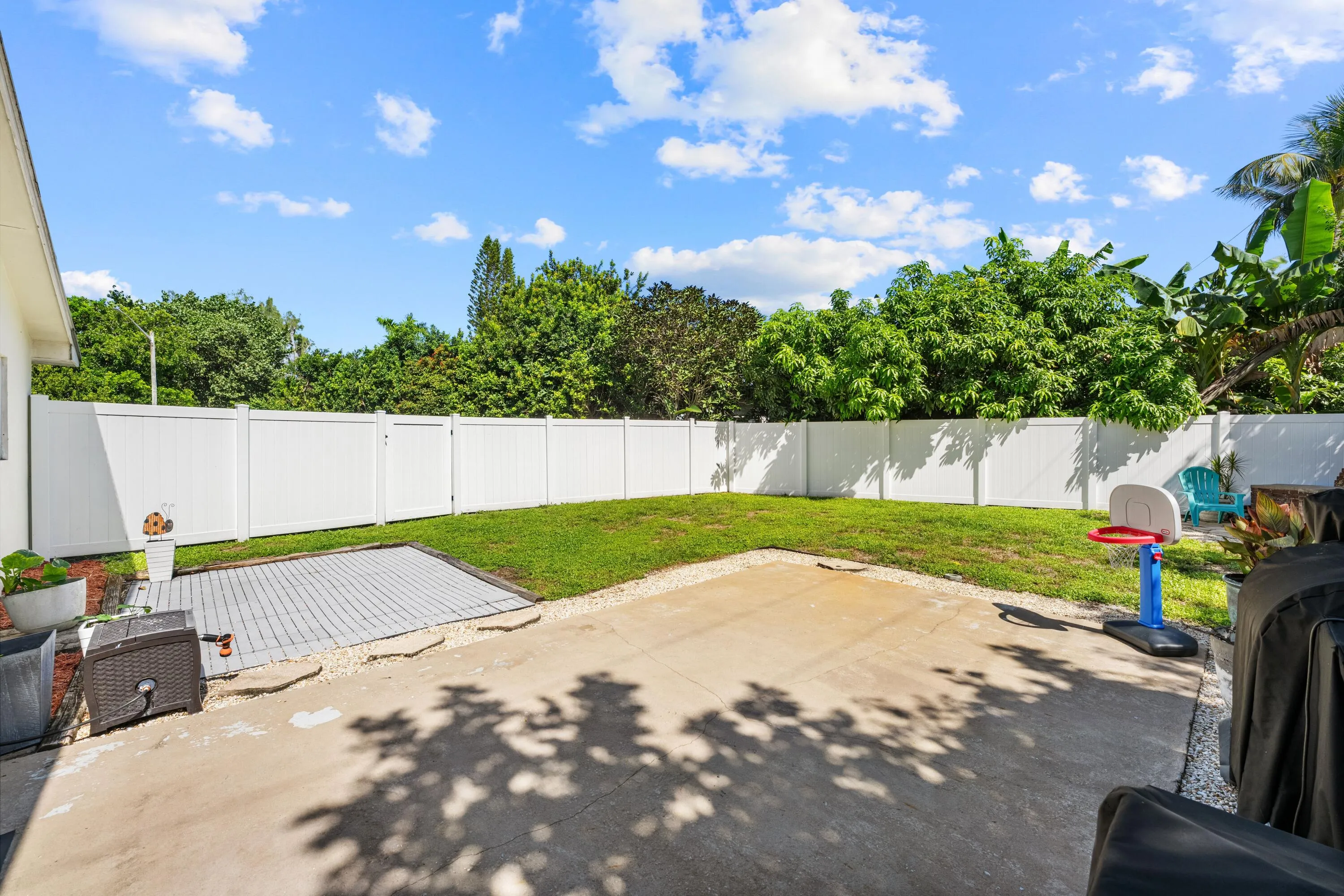 Backyard