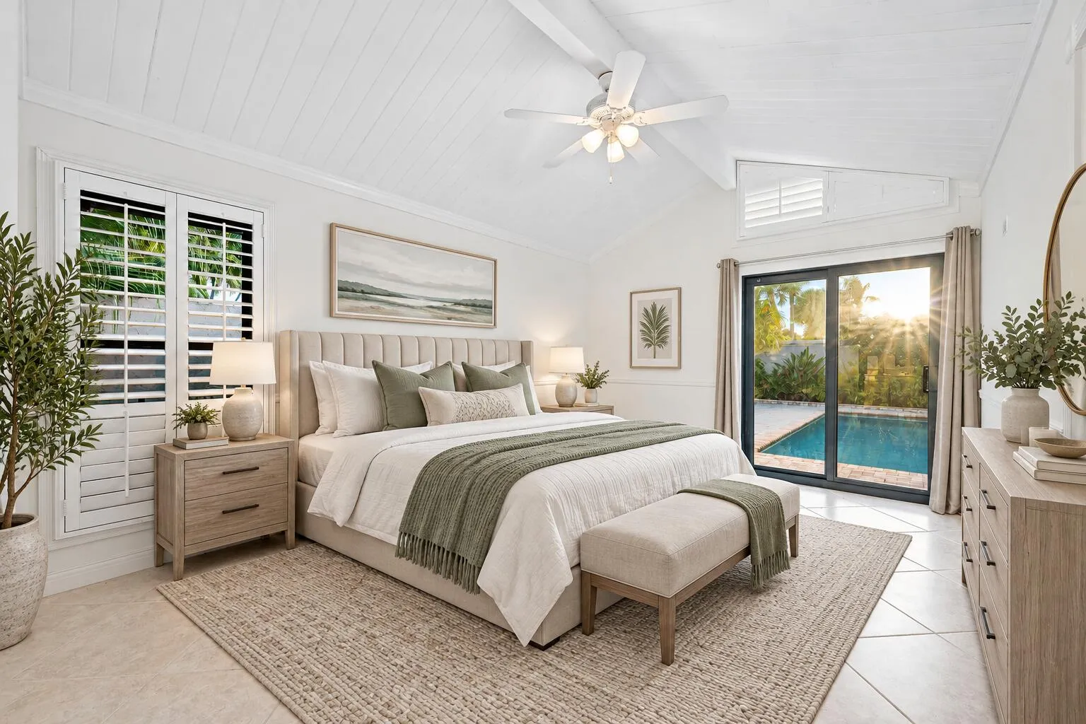 Primary Suite - Virtually Staged
