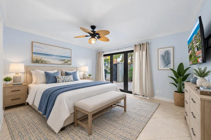 Guest Suite - Virtually Staged