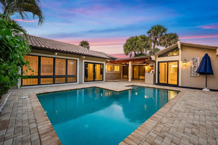 Back Exterior & Pool