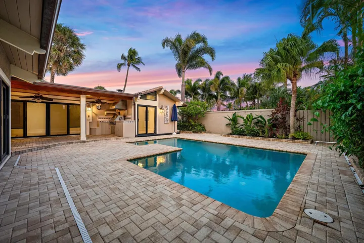 Back Exterior & Pool