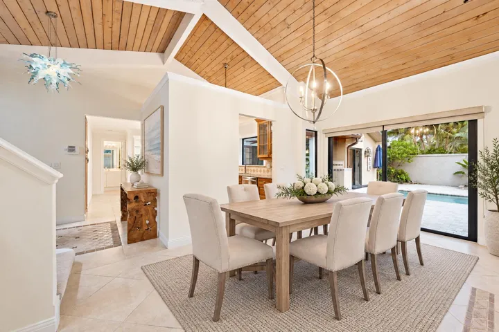 Dining - Virtually Staged