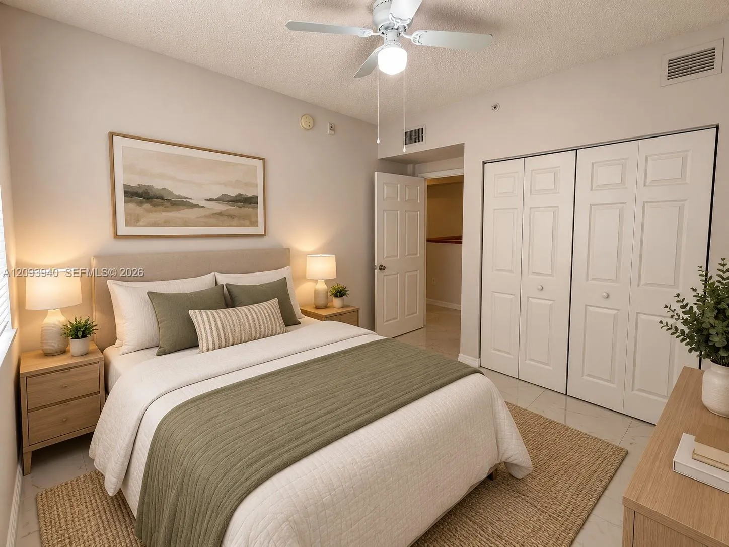 Third BedroomDIGITALLY STAGED