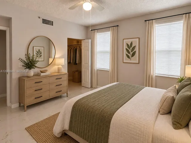 Second BedroomDIGITALLY STAGED
