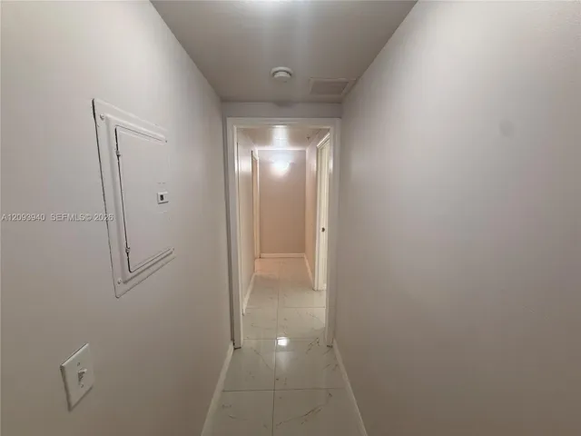 Hallway to Bedrooms