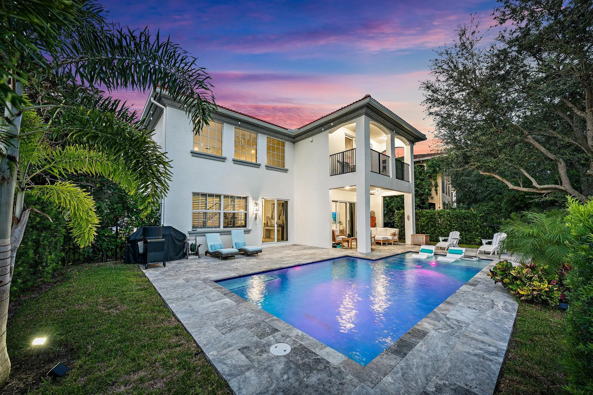 Back Exterior & Pool