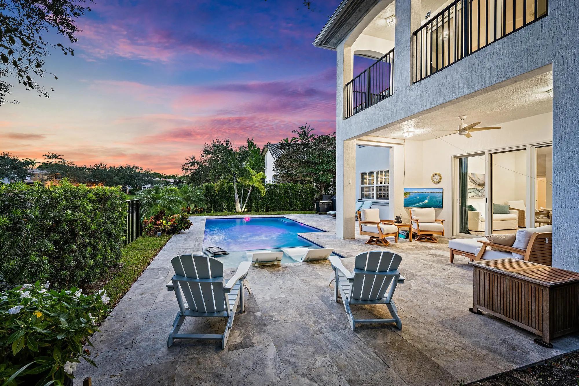 Back Exterior & Pool