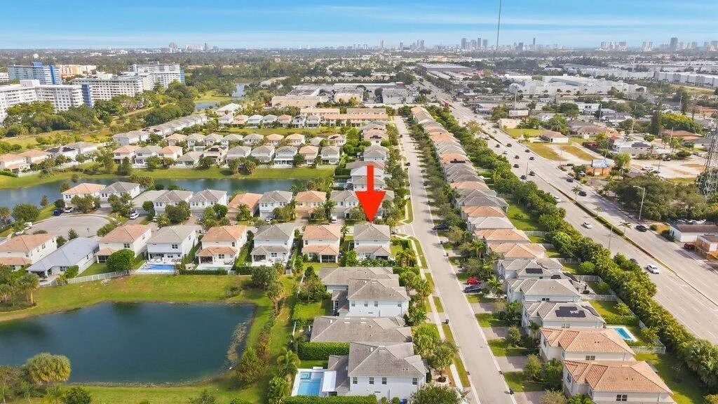 Aerial East