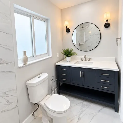 PRIMARY BATHROOM
