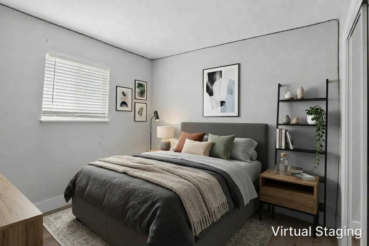 Owner suite-virtual staging