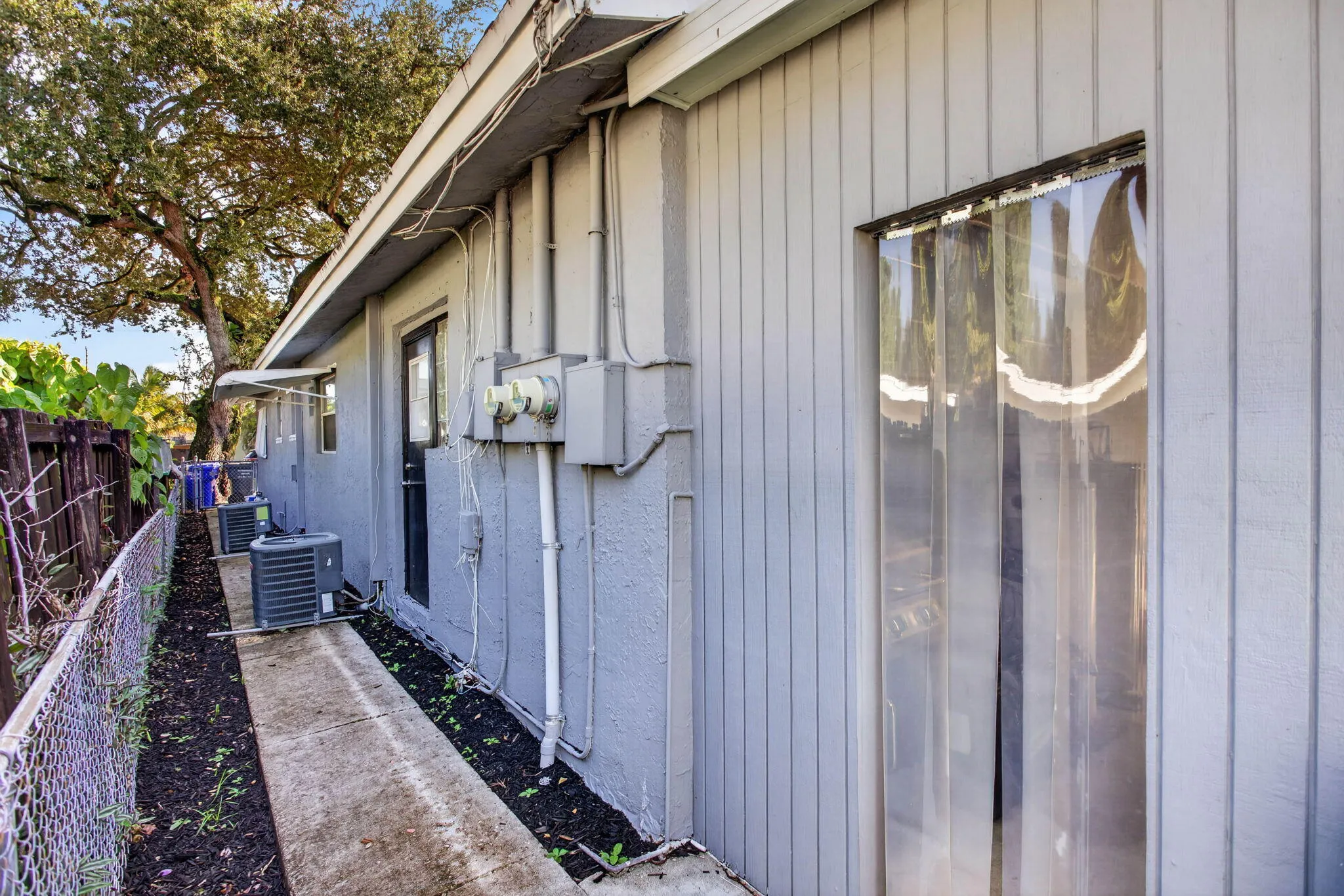 Side of the house