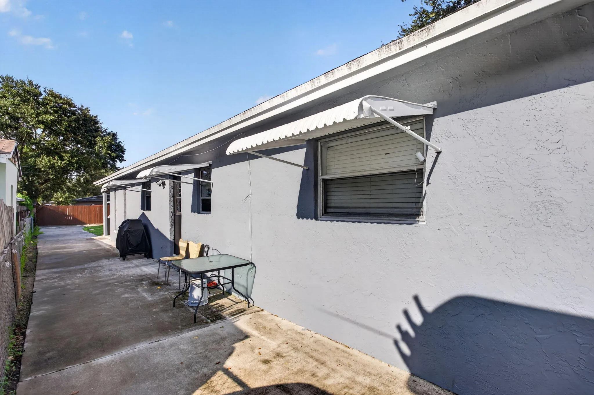 Side of the house