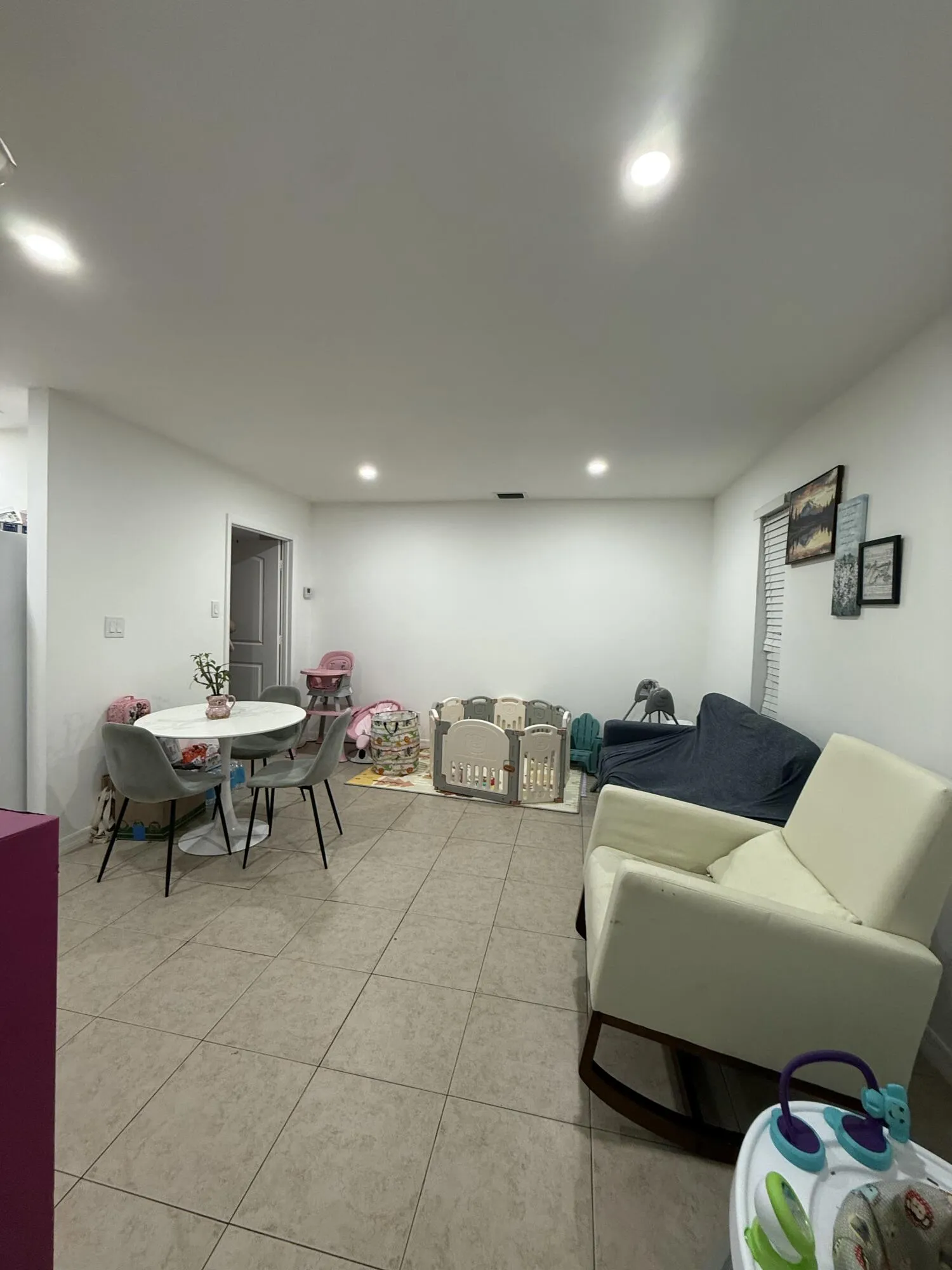 Guest suite-current condition