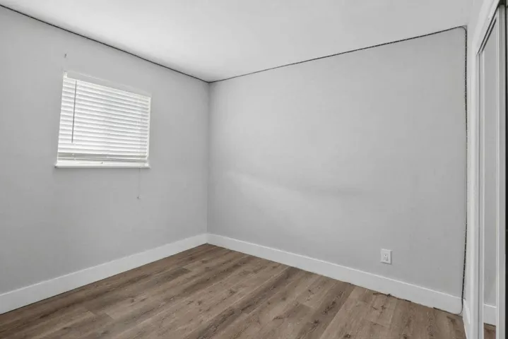 Guest suite-virtual staging empty room