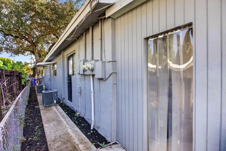 Side of the house
