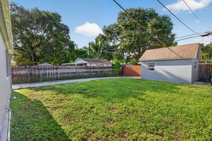 Backyard
