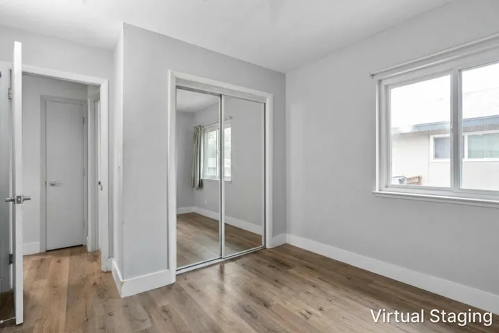Owner suite-virtual staging empty room