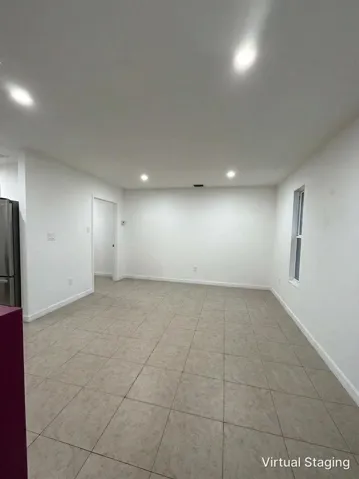 Mother in law suite-virtual staging empty room