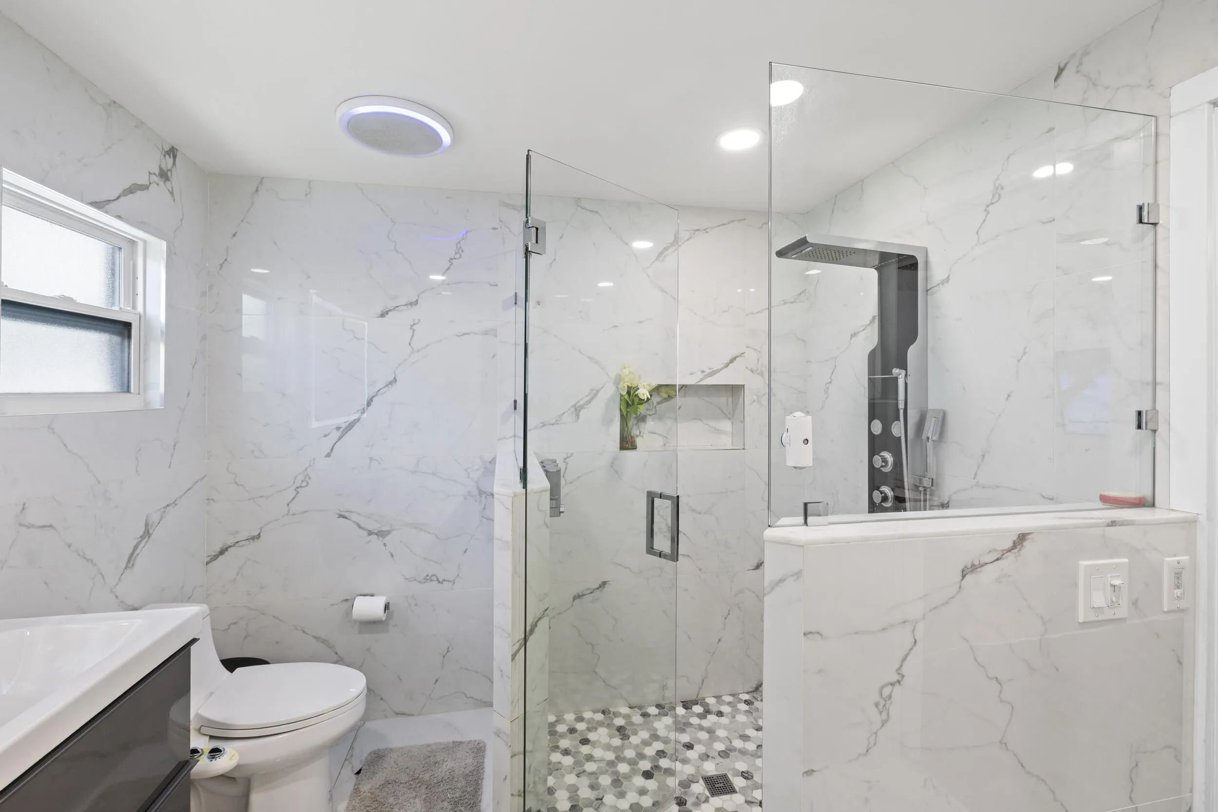 tile throughout