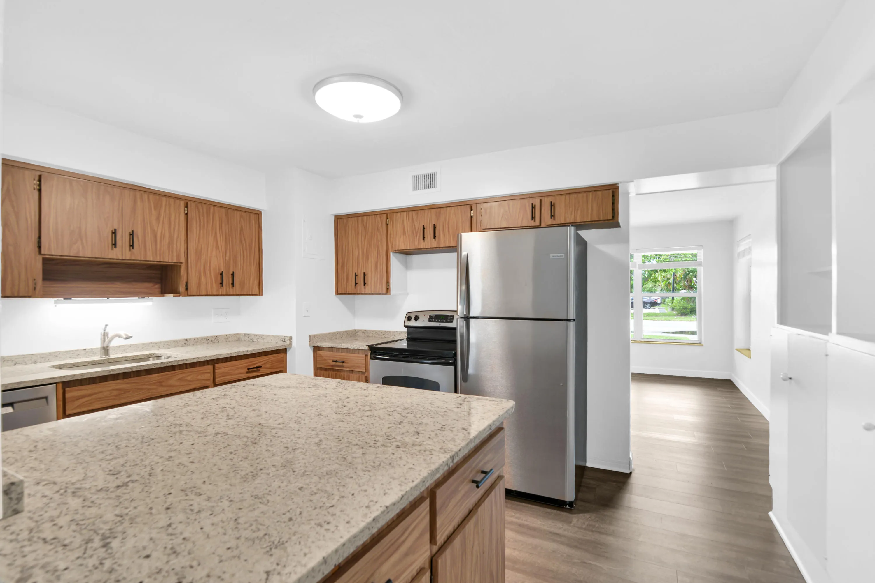 Kitchen Stainless Appliances
