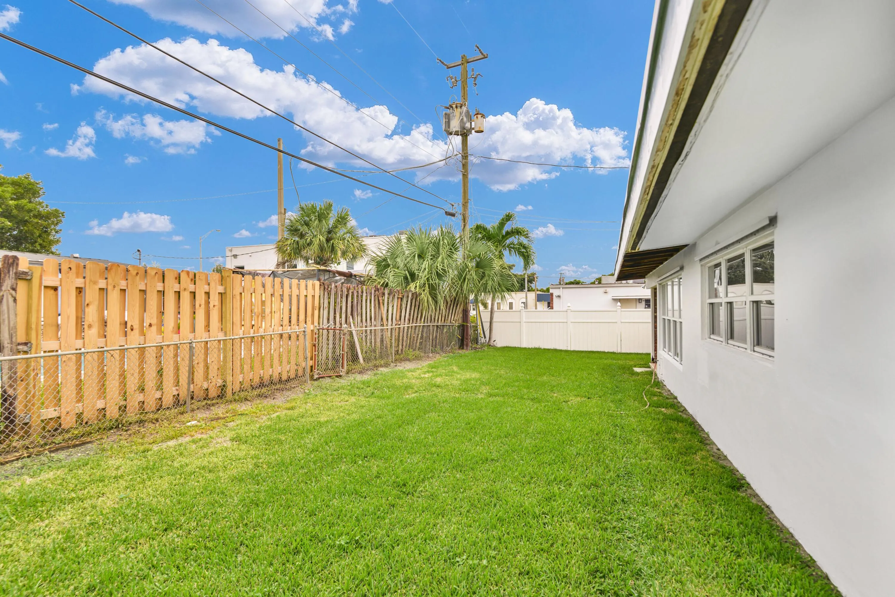backyard