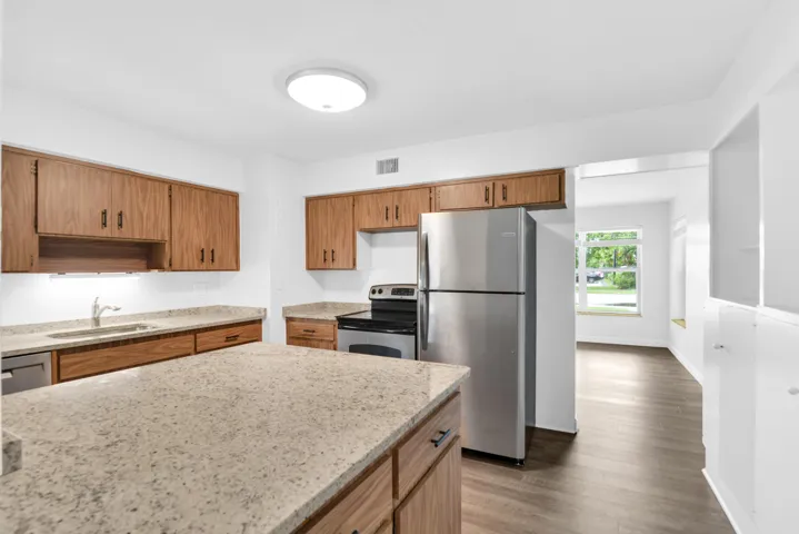 Kitchen Stainless Appliances