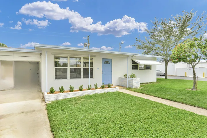 Single Family with Carport