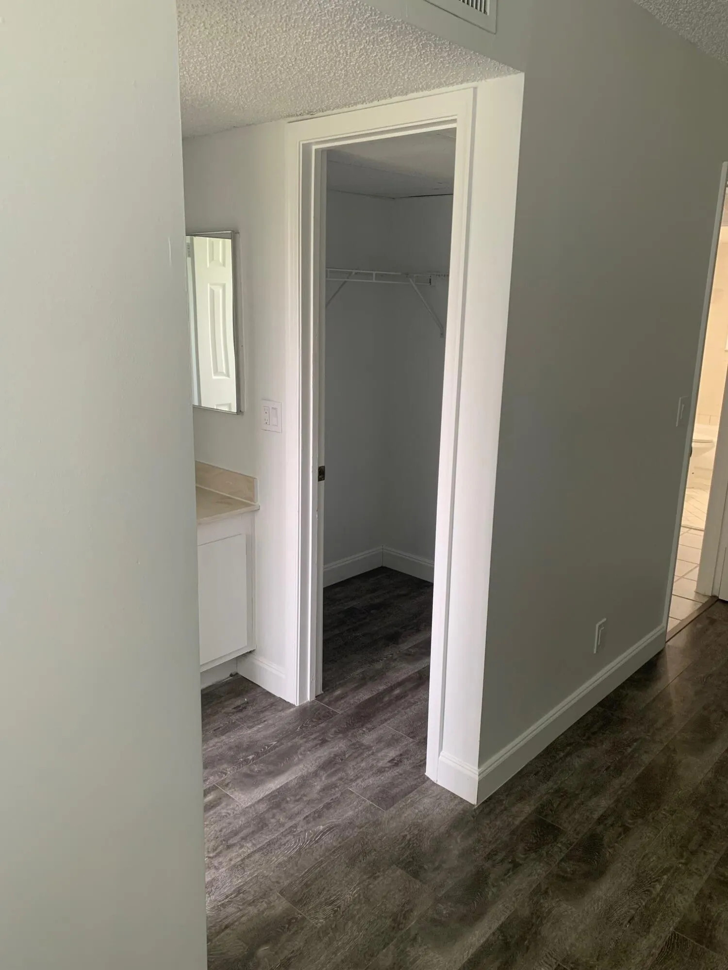 Master Closet