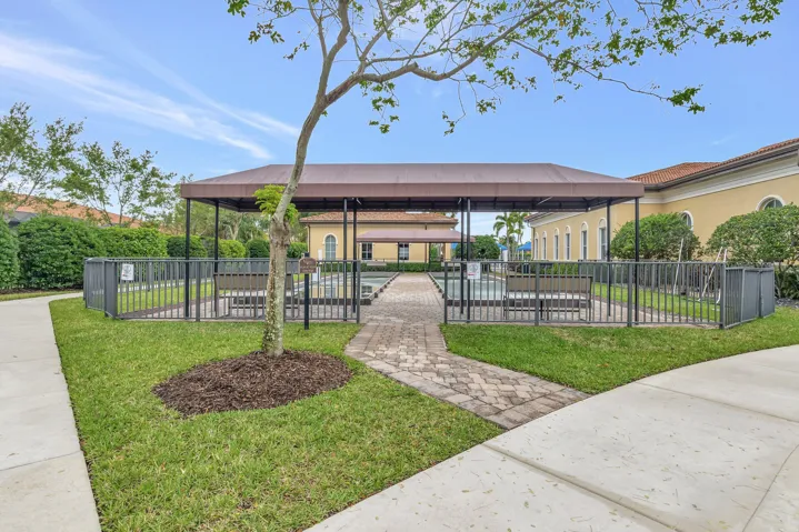 Bocce Ball Pavilion