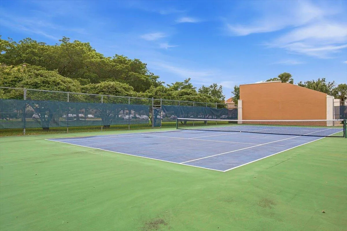 TENNIS COURT