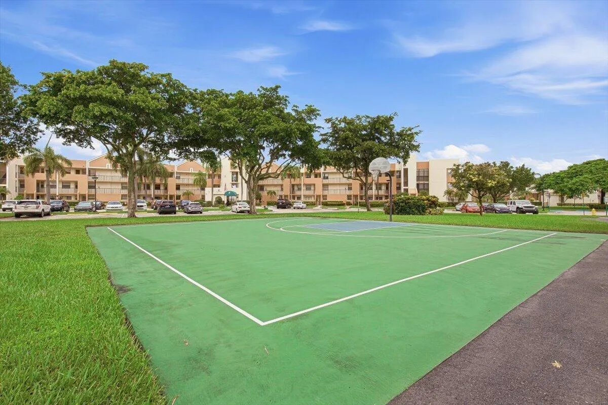 BASKETBALL COURT