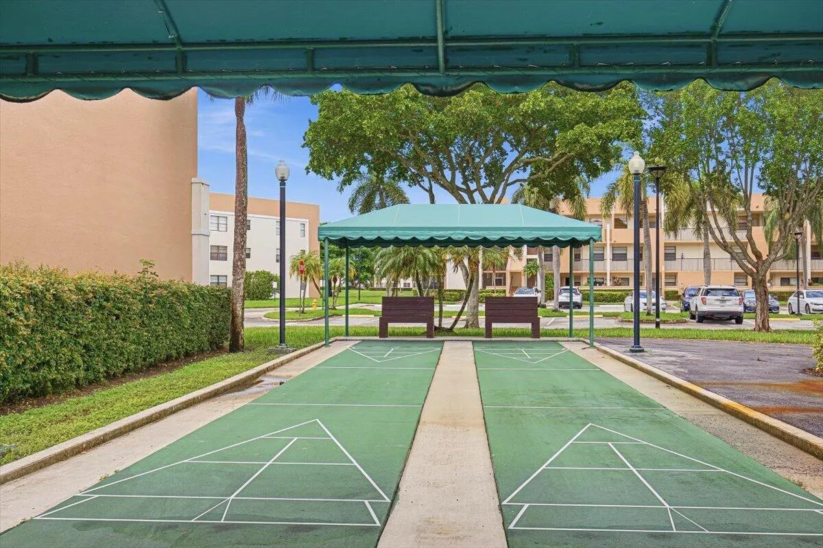 SHUFFLEBOARD COURTS