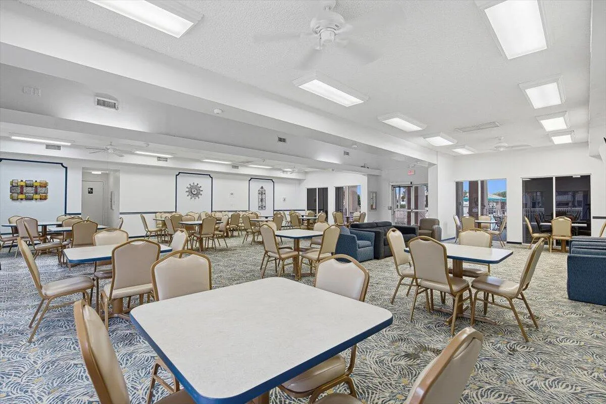 CLUBHOUSE INTERIOR