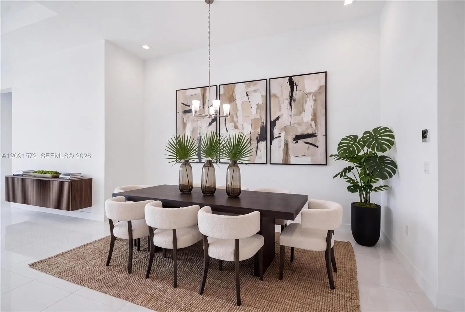 furniture is virtually staged