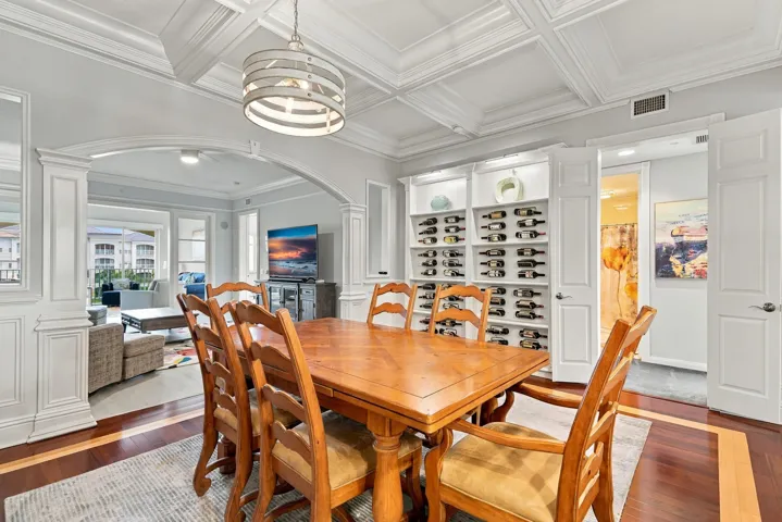 With close to 2,000 sq ft, the floorplan is open and ceilings are high. Lives large!