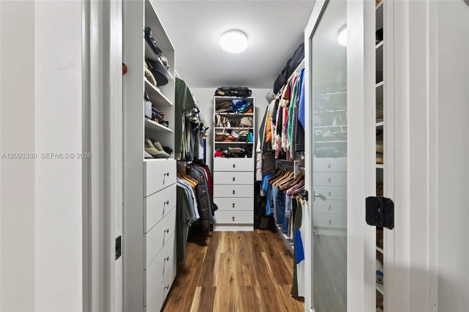 primary closet