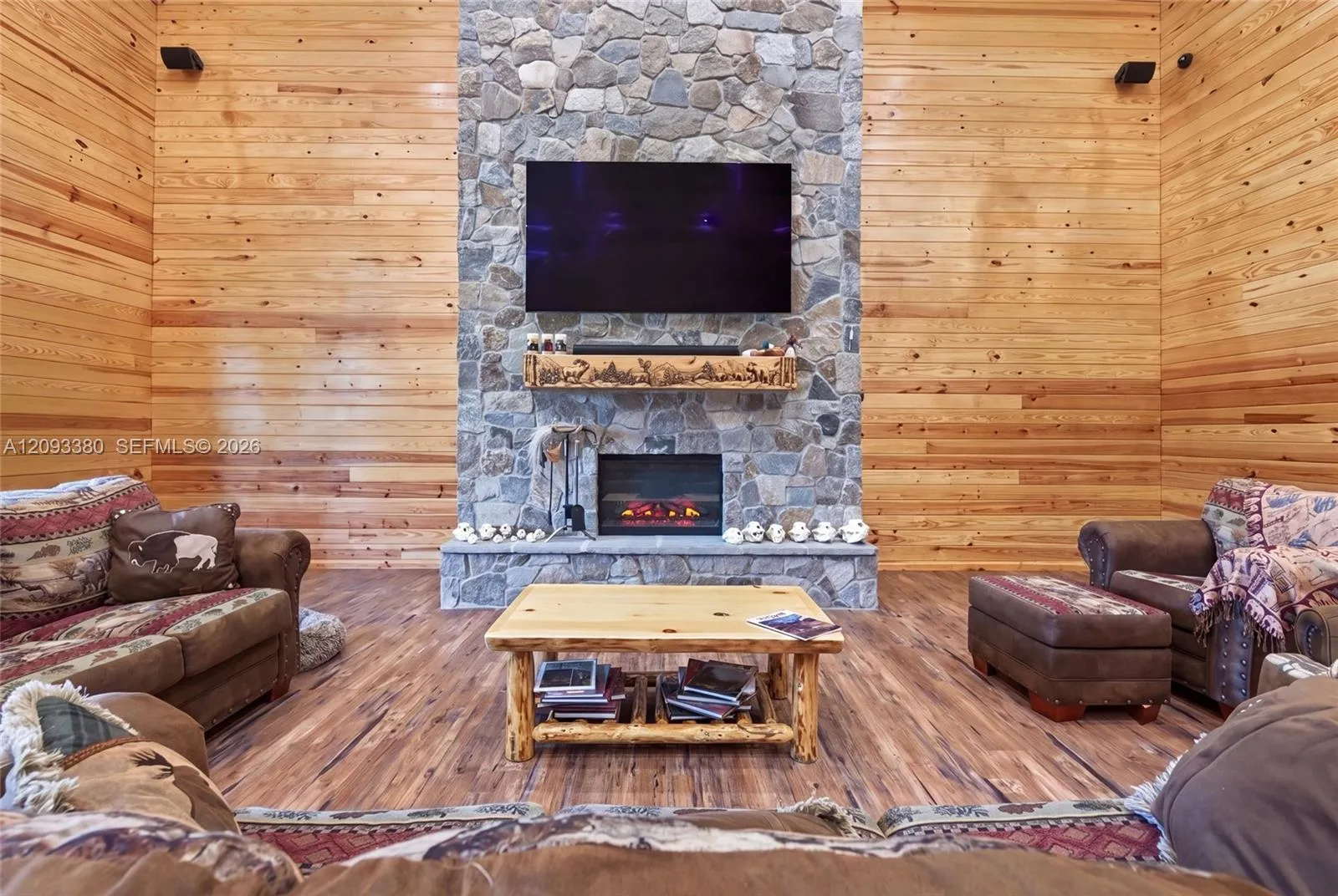 Fireplace