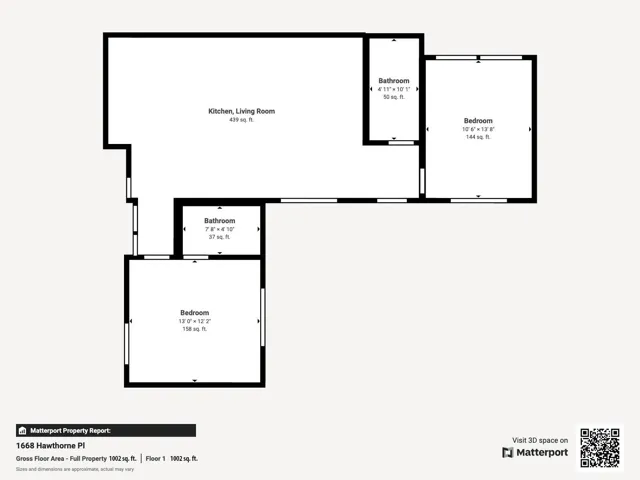 1668 Hawthorne Pl - Floor 1 copy
