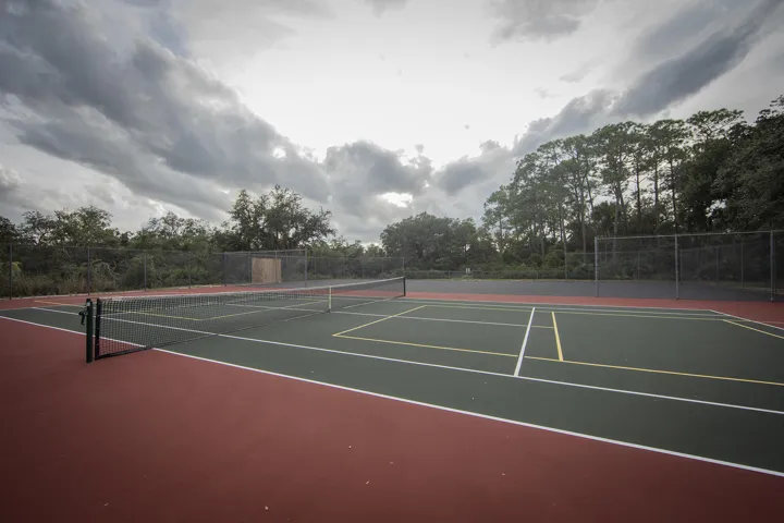A Tennis Court