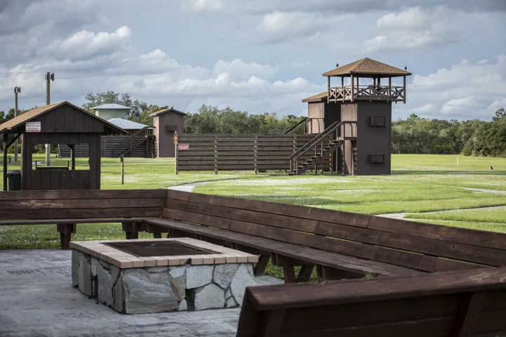 A- Skeet Trap