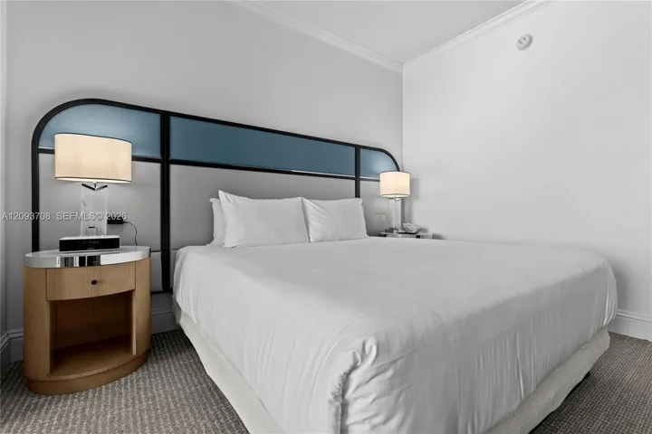 Sleeping area