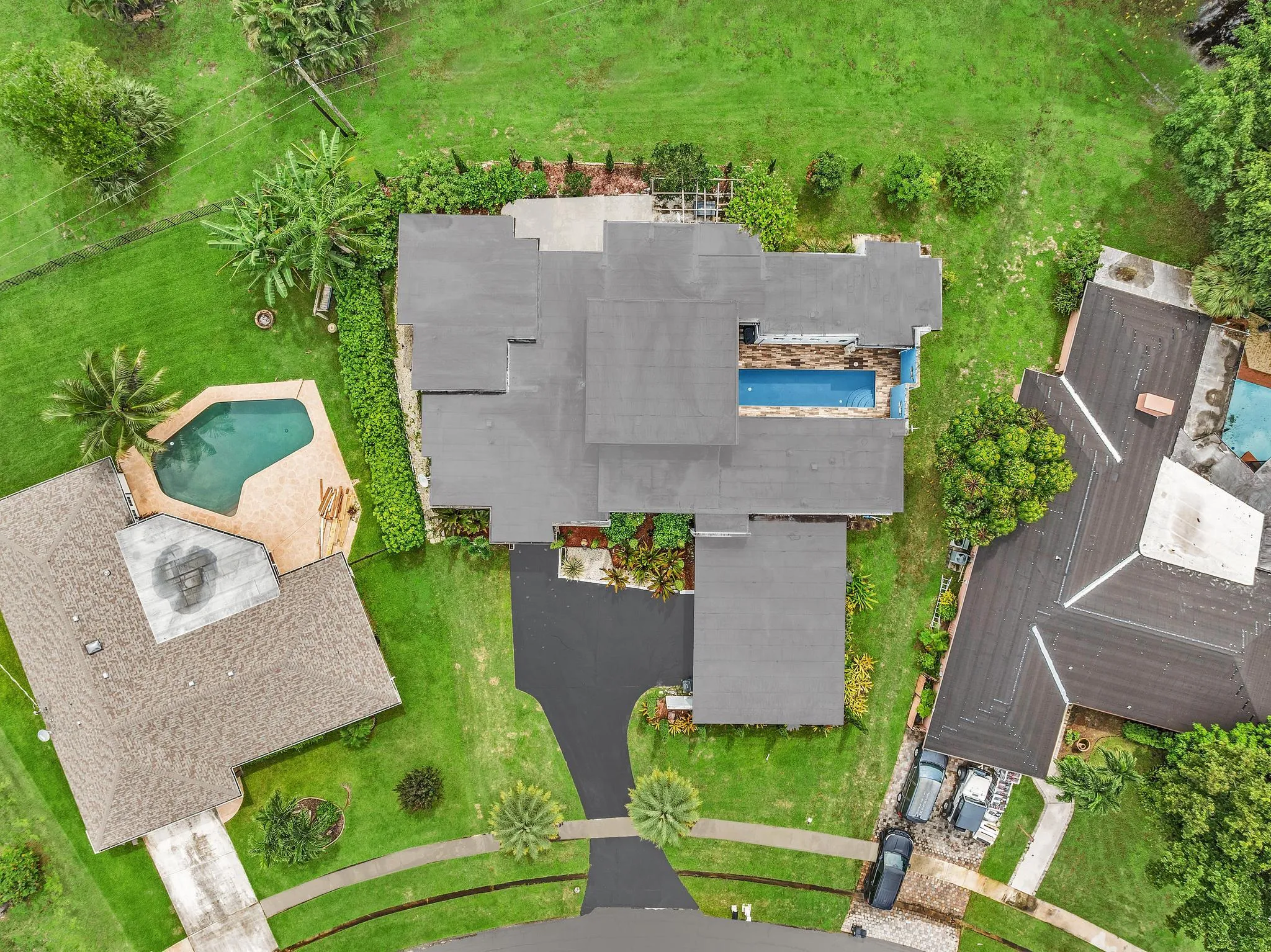 Aerial Overhead