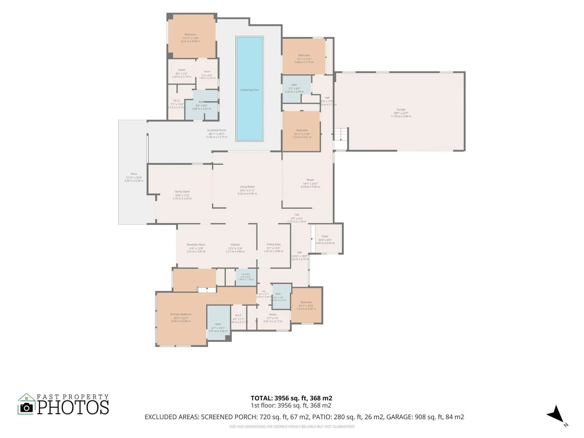 3210 Floor Plan