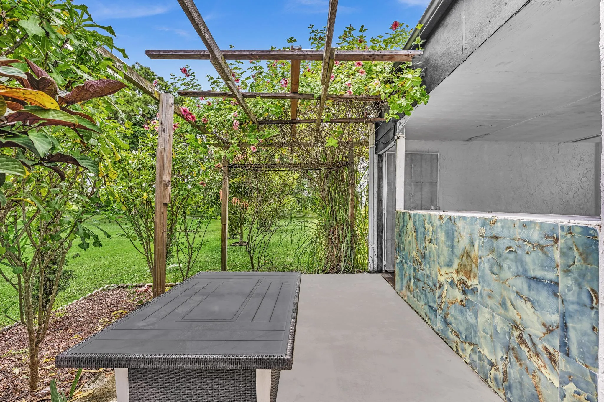 Back Patio