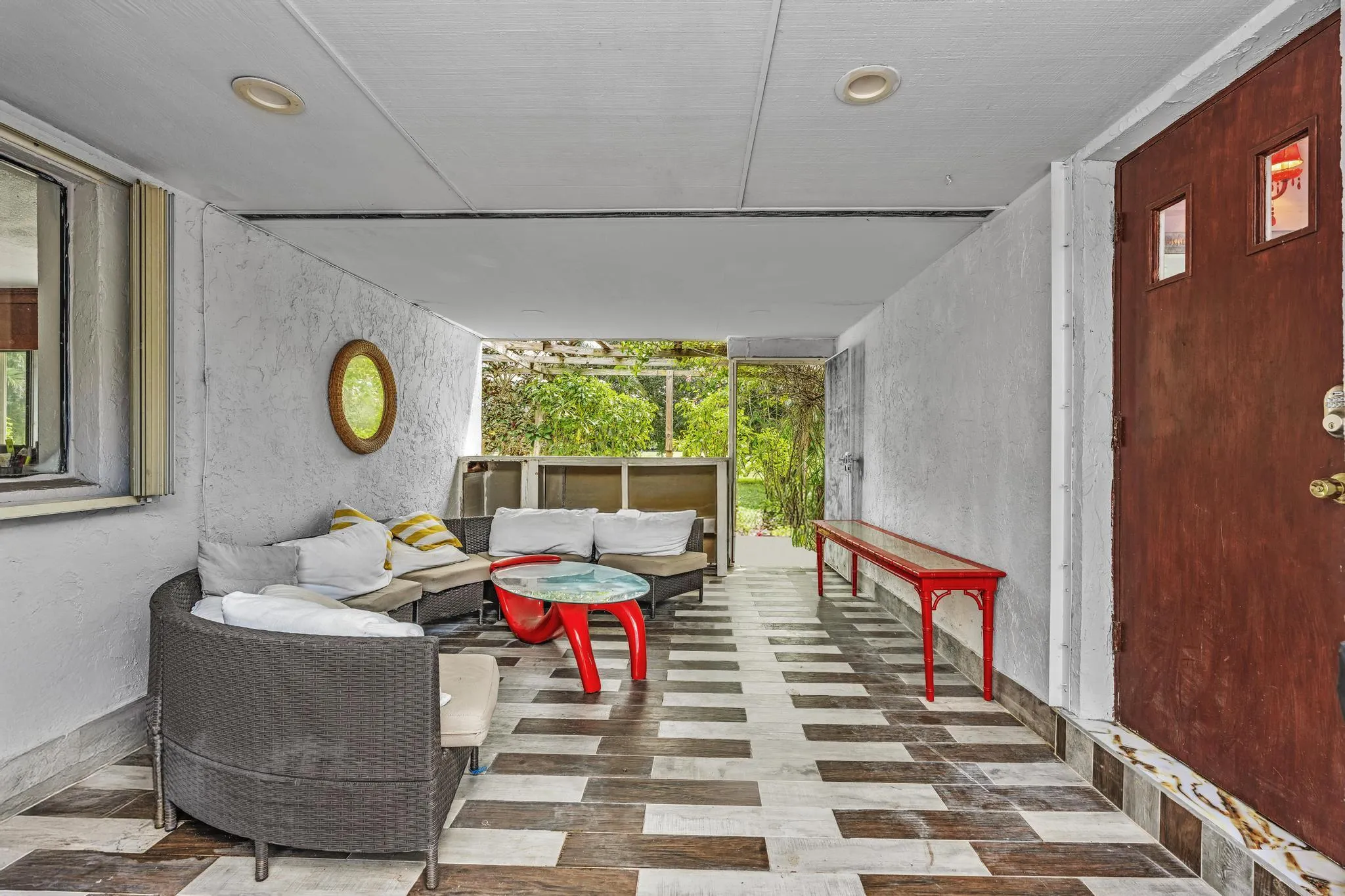Covered Patio