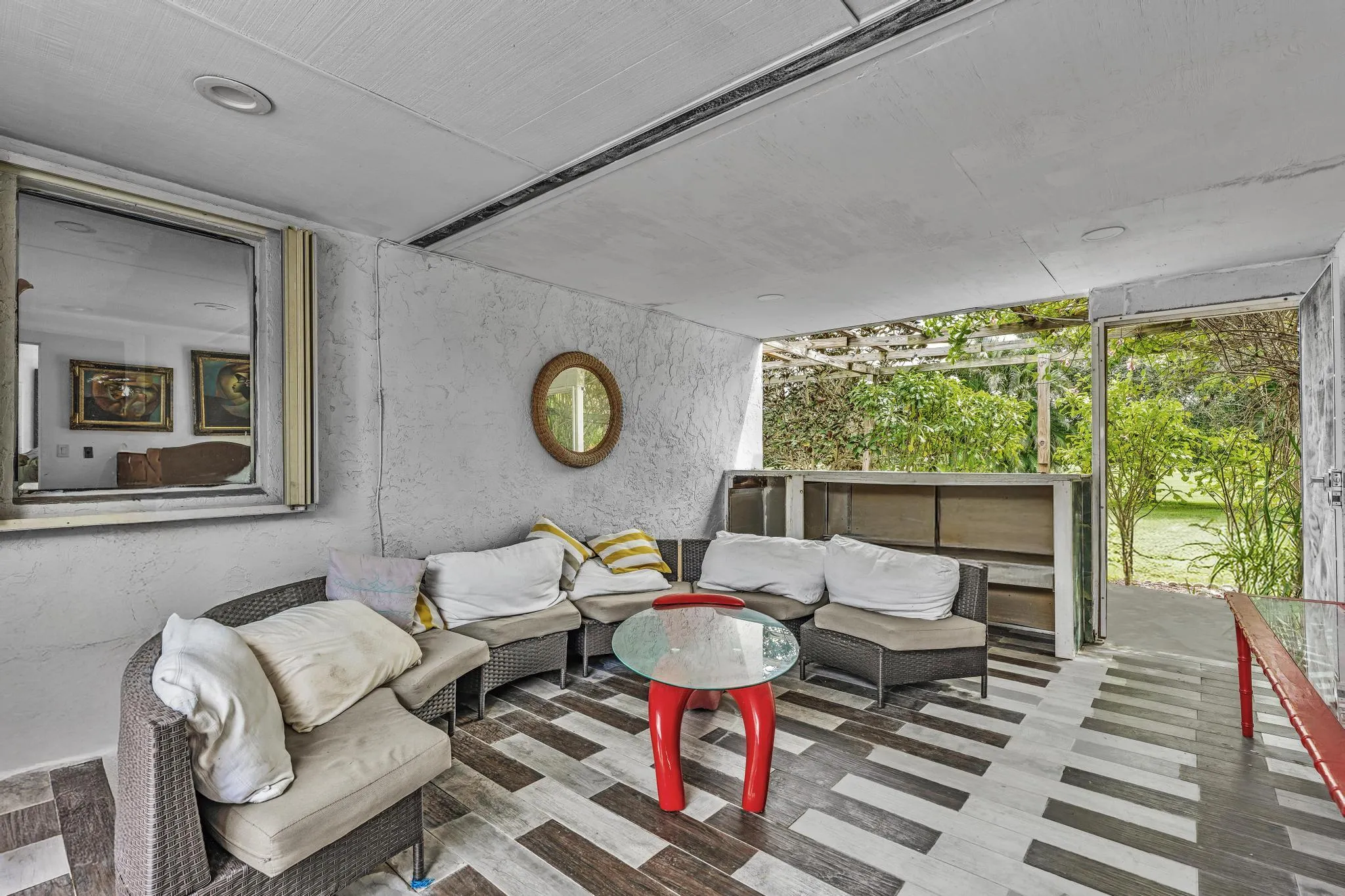 Covered Patio