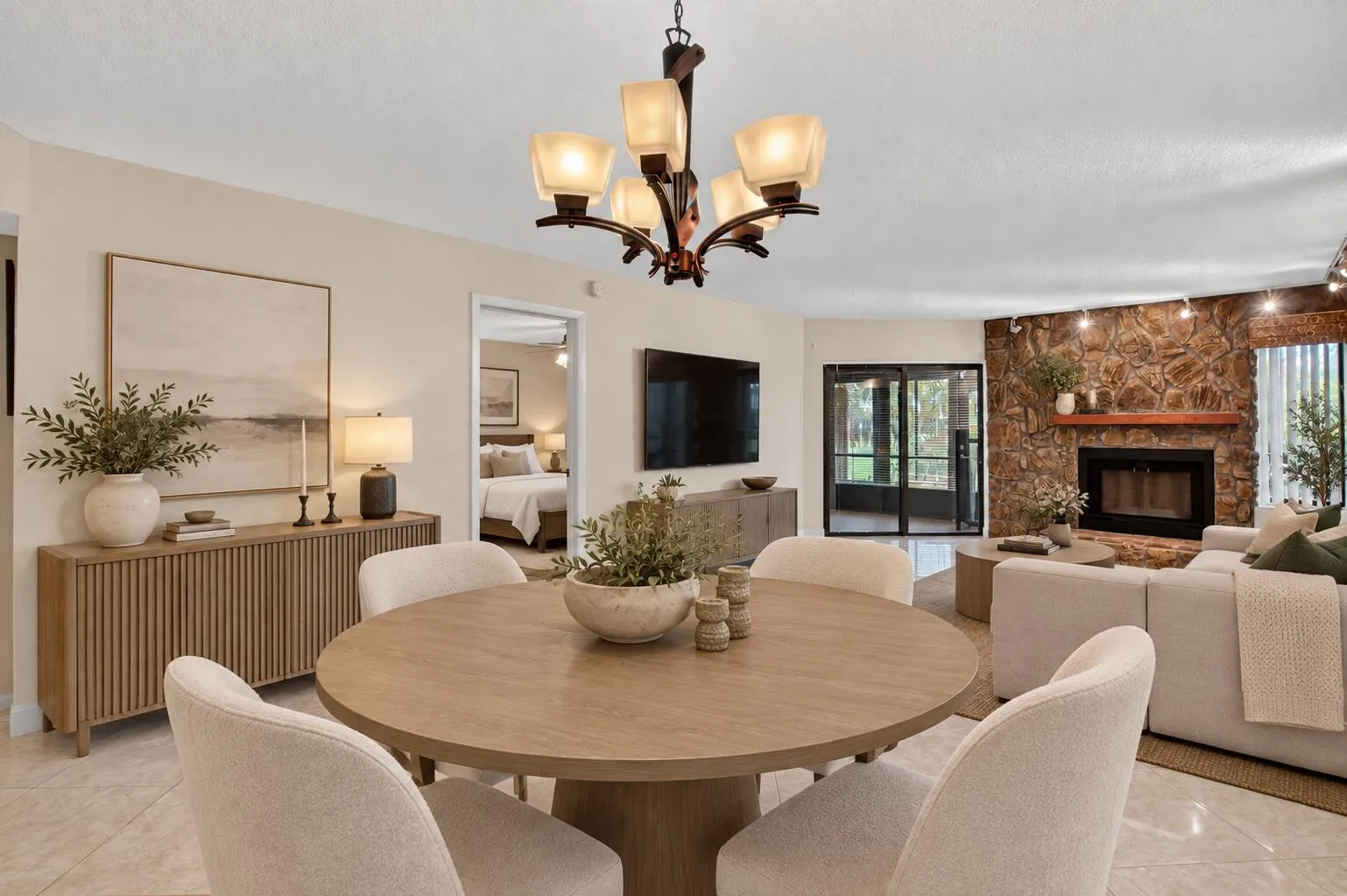 Furniture Digitally Staged